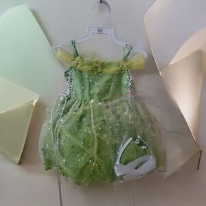 Tip Top Kids Fairy Tulle Dress – Green (Size 6M) – NWT